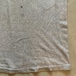 画像7: 【L/XL(48)】60s USA製 CHAMPION 無地Tシャツ 杢グレー■ビンテージ オールド アメリカ古着 大文字ランタグ チャンピオン ビッグサイズ (7)