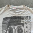 画像2: 【L】80s USA製 マウリッツ・エッシャー プリントTシャツ 白■ビンテージ オールド アメリカ古着 Hanes コットン 騙し絵 アート (2)