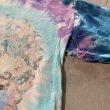 画像10: 【M】ボロ 90s-2000s USA製 LIQUID BLUE プリントTシャツ タイダイ■ビンテージ アメリカ古着 リキッドブルー コットン サイケ 妖精 (10)