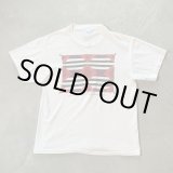 画像: 【L】90s USA製 ナバホ チーフブランケット プリントTシャツ 白■ビンテージ オールド アメリカ古着 Hanes コットン ミュージアム アート