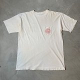 画像: 【XL/XXL】90s South of the Border メキシカン プリントTシャツ 白■ビンテージ オールド アメリカ古着 ポケット ポケT コットン