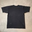 画像8: 【L】90s カナダ製 GILDAN リンゴ プリントTシャツ ブラック 黒■ビンテージ オールド アメリカ古着 ギルダン オールコットン (8)
