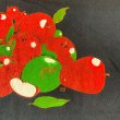 画像3: 【L】90s カナダ製 GILDAN リンゴ プリントTシャツ ブラック 黒■ビンテージ オールド アメリカ古着 ギルダン オールコットン (3)