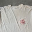 画像2: 【XL/XXL】90s South of the Border メキシカン プリントTシャツ 白■ビンテージ オールド アメリカ古着 ポケット ポケT コットン (2)