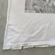 画像8: 【L】80s USA製 マウリッツ・エッシャー プリントTシャツ 白■ビンテージ オールド アメリカ古着 Hanes コットン 騙し絵 アート (8)