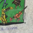 画像4: 【L】90s Run for the arts プリントTシャツ ライトグレー■ビンテージ オールド アメリカ古着 アート コットン (4)