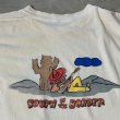 画像7: 【XL/XXL】90s South of the Border メキシカン プリントTシャツ 白■ビンテージ オールド アメリカ古着 ポケット ポケT コットン (7)