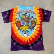 画像5: 【L】2010s LIQUID BLUE 不思議の国のアリス プリントTシャツ タイダイ■アメリカ古着 リキッドブルー コットン ワンダーランド (5)