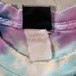 画像3: 【M】ボロ 90s-2000s USA製 LIQUID BLUE プリントTシャツ タイダイ■ビンテージ アメリカ古着 リキッドブルー コットン サイケ 妖精 (3)
