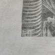 画像7: 【L】80s USA製 マウリッツ・エッシャー プリントTシャツ 白■ビンテージ オールド アメリカ古着 Hanes コットン 騙し絵 アート (7)