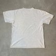 画像9: 【L】90s Run for the arts プリントTシャツ ライトグレー■ビンテージ オールド アメリカ古着 アート コットン (9)