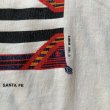 画像3: 【L】90s USA製 ナバホ チーフブランケット プリントTシャツ 白■ビンテージ オールド アメリカ古着 Hanes コットン ミュージアム アート (3)
