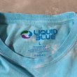 画像4: 【L】2010s LIQUID BLUE 不思議の国のアリス プリントTシャツ タイダイ■アメリカ古着 リキッドブルー コットン ワンダーランド (4)