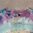 画像2: 【M】ボロ 90s-2000s USA製 LIQUID BLUE プリントTシャツ タイダイ■ビンテージ アメリカ古着 リキッドブルー コットン サイケ 妖精 (2)