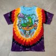 画像1: 【L】2010s LIQUID BLUE 不思議の国のアリス プリントTシャツ タイダイ■アメリカ古着 リキッドブルー コットン ワンダーランド (1)