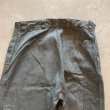 画像7: 【W40】スイス軍 グリーンデニム ワーク オーバーパンツ■ビンテージ オールド ヨーロッパ古着 ユーロミリタリー ベイカーパンツ No.5 (7)