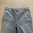 画像2: 【W40】Ralph Lauren パンツ ストライプ■ビンテージ オールド アメリカ古着 デニム ラルフローレン ビッグサイズ ヒッコリー (2)