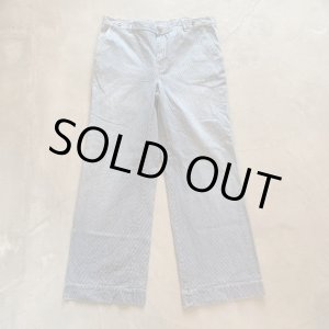 画像: 【W40】Ralph Lauren パンツ ストライプ■ビンテージ オールド アメリカ古着 デニム ラルフローレン ビッグサイズ ヒッコリー