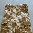 画像2: 【W27-W28】イギリス軍 コンバット カーゴパンツ デザートカモ DPM迷彩■ビンテージ オールド ヨーロッパ古着 ユーロミリタリー No.3 (2)