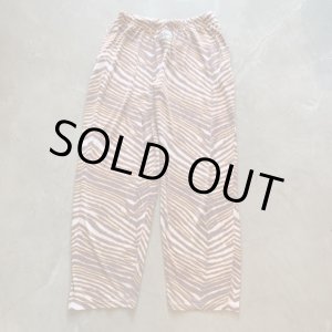 画像: 【Free W30〜W40】ZUBAZ ウエストゴム イージーパンツ タイガーストライプ 総柄■ビンテージ オールド アメリカ古着 90s ズバズ No.2