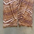 画像9: 【Free W28〜W36】ZUBAZ ウエストゴム イージーパンツ タイガーストライプ 総柄■ビンテージ オールド アメリカ古着 90s ズバズ No.1 (9)