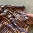 画像4: 【Free W28〜W38】ZUBAZ ウエストゴム イージーパンツ タイガーストライプ 総柄■ビンテージ オールド アメリカ古着 90s ズバズ No.3 (4)