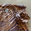 画像3: 【Free W28〜W38】ZUBAZ ウエストゴム イージーパンツ タイガーストライプ 総柄■ビンテージ オールド アメリカ古着 90s ズバズ No.3 (3)