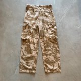 画像: 【W30】イギリス軍 コンバット カーゴパンツ デザートカモ DPM迷彩■ビンテージ オールド ヨーロッパ古着 ユーロミリタリー No.5