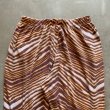画像8: 【Free W30〜W40】ZUBAZ ウエストゴム イージーパンツ タイガーストライプ 総柄■ビンテージ オールド アメリカ古着 90s ズバズ No.2 (8)