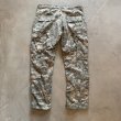 画像6: 【W36】リサイズ 米軍 デジカモ ミリタリー カーゴパンツ 迷彩 グレー■ビンテージ オールド アメリカ古着 (6)