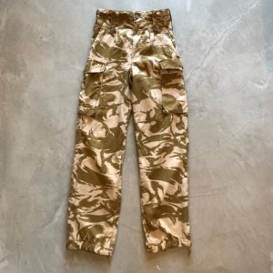画像: 【W28】イギリス軍 コンバット カーゴパンツ デザートカモ DPM迷彩■ビンテージ オールド ヨーロッパ古着 ユーロミリタリー No.1