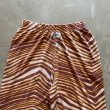 画像2: 【Free W28〜W36】ZUBAZ ウエストゴム イージーパンツ タイガーストライプ 総柄■ビンテージ オールド アメリカ古着 90s ズバズ No.1 (2)