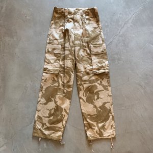 画像: 【W28】イギリス軍 コンバット カーゴパンツ デザートカモ DPM迷彩■ビンテージ オールド ヨーロッパ古着 ユーロミリタリー No.2