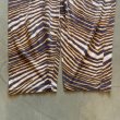 画像9: 【Free W26〜W36】ZUBAZ ウエストゴム イージーパンツ タイガーストライプ 総柄■ビンテージ オールド アメリカ古着 90s ズバズ No.4 (9)