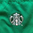 画像3: 【77cm×72cm】USA STARBUCKS COFFE スターバックス エプロン 緑■アメリカ古着 前掛け ワーク スタバ コーヒー 刺繍 (3)