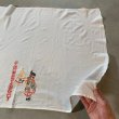 画像5: 【65cm×92cm】「THURSDAY」ネイティブアメリカン 刺繍入り フィードサック テーブルナプキン■ビンテージ アンティーク アメリカ雑貨 (5)