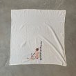 画像6: 【70cm×70cm】「WEDNESDAY」ネイティブアメリカン 刺繍入り フィードサック テーブルナプキン■ビンテージ アンティーク アメリカ雑貨 (6)