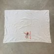 画像6: 【65cm×94cm】「TUESDAY」ネイティブアメリカン 刺繍入り フィードサック テーブルナプキン■ビンテージ アンティーク アメリカ雑貨 (6)