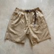 画像1: 【M W30〜W34】GRAMICCI クライミングショーツ ショートパンツ ベージュ■ビンテージ オールド アメリカ古着 グラミチ (1)