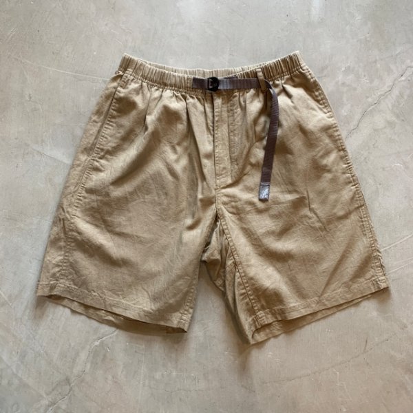 画像1: 【M W30〜W34】GRAMICCI クライミングショーツ ショートパンツ ベージュ■ビンテージ オールド アメリカ古着 グラミチ (1)