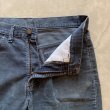 画像2: 【W34】90s USA製 Levi's 519 カットオフ コーデュロイショーツ ショートパンツ ネイビー■ビンテージ オールド アメリカ古着 リーバイス (2)