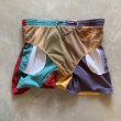 画像8: 【M W32〜W36】90s BANANA REPUBLIC スウィムショーツ ショートパンツ クレイジーパターン■ビンテージ アメリカ古着 バナナリパブリック (8)