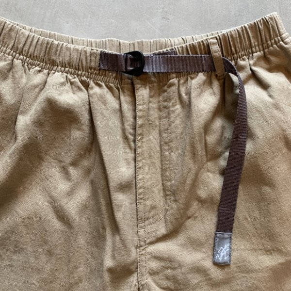 画像2: 【M W30〜W34】GRAMICCI クライミングショーツ ショートパンツ ベージュ■ビンテージ オールド アメリカ古着 グラミチ (2)