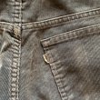 画像8: 【W34】90s USA製 Levi's 519 カットオフ コーデュロイショーツ ショートパンツ ネイビー■ビンテージ オールド アメリカ古着 リーバイス (8)