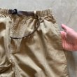 画像7: 【M W30〜W34】GRAMICCI クライミングショーツ ショートパンツ ベージュ■ビンテージ オールド アメリカ古着 グラミチ (7)