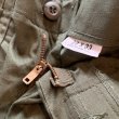 画像5: 【W26相当】80s デッドストック ベイカーパンツ ショーツ ショートパンツ オリーブ■ビンテージ アメリカ古着 レディース ミリタリー (5)