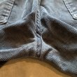 画像9: 【W34】90s USA製 Levi's 519 カットオフ コーデュロイショーツ ショートパンツ ネイビー■ビンテージ オールド アメリカ古着 リーバイス (9)