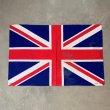 画像1: 【47.5cm×72.5cm】イギリス製 ユニオンジャック バンダナ タペストリー■ビンテージ アンティーク 英国 国旗 フラッグ No.110 (1)