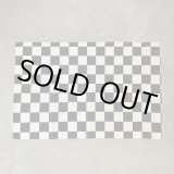 画像: 【53cm×79cm】UNKNOWN チェッカーフラッグ クッションカバー 白黒■ビンテージ レトロ アメリカ古着 ピローケース 枕カバー
