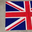 画像2: 【47.5cm×72.5cm】イギリス製 ユニオンジャック バンダナ タペストリー■ビンテージ アンティーク 英国 国旗 フラッグ No.110 (2)